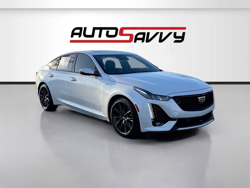 Used 2024 Cadillac CT5 Sport w/ Super Cruise 2 Package image 1