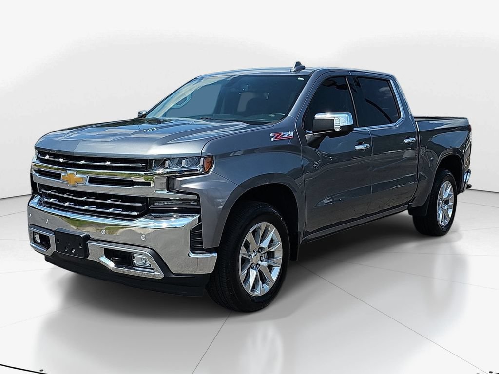Used 2019 Chevrolet Silverado 1500 LTZ w/ LTZ Plus Package AWD/4WD image 11