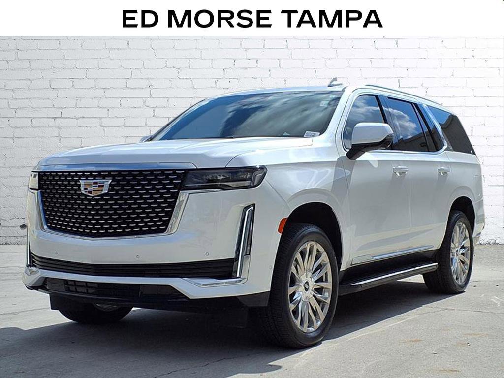 Certified 2021 Cadillac Escalade Premium Luxury w/ Driver Assist Tech Package