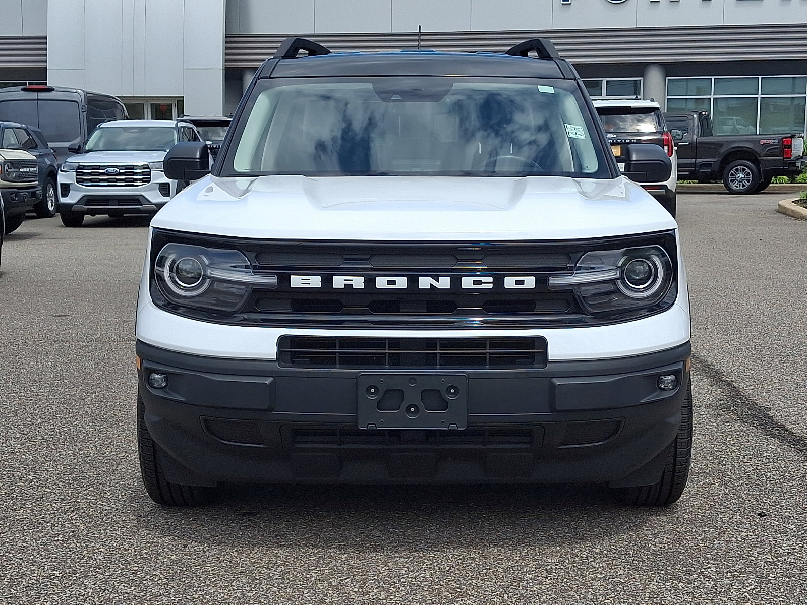 Certified 2023 Ford Bronco Sport Outer Banks AWD/4WD image 3