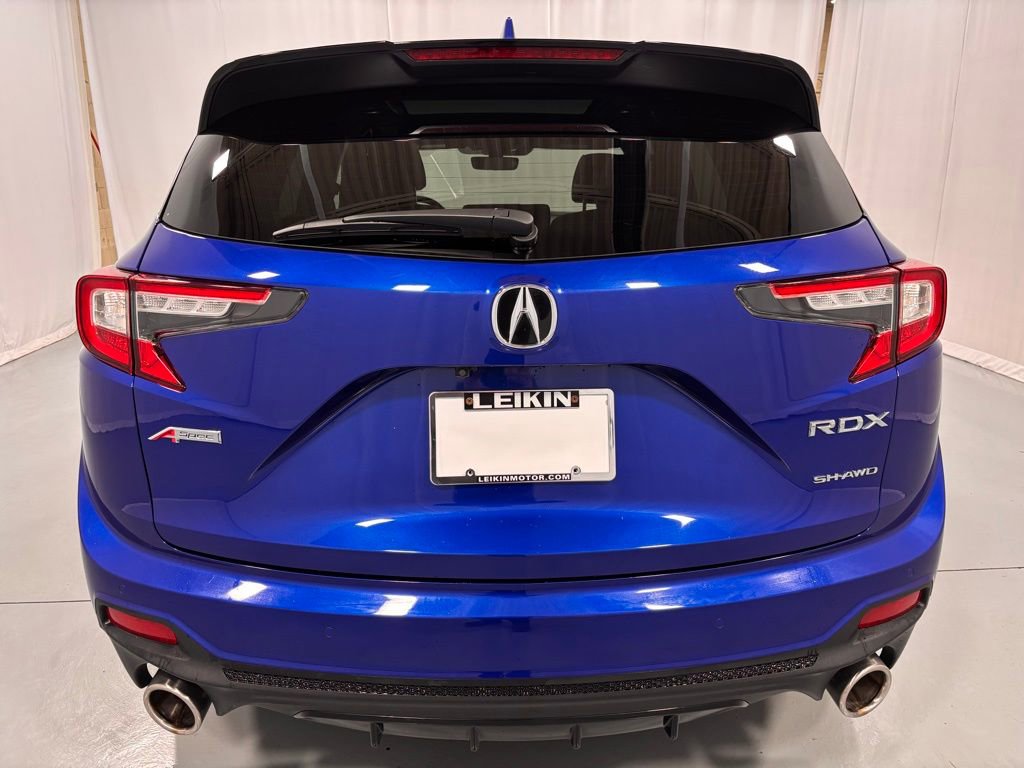 Used 2023 Acura RDX AWD w/ A-Spec & Advance Pkg image 7