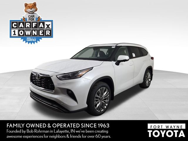 Used 2025 Toyota Highlander Platinum