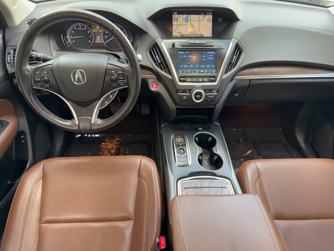 Used 2020 Acura MDX w/ Technology Package AWD/4WD image 17