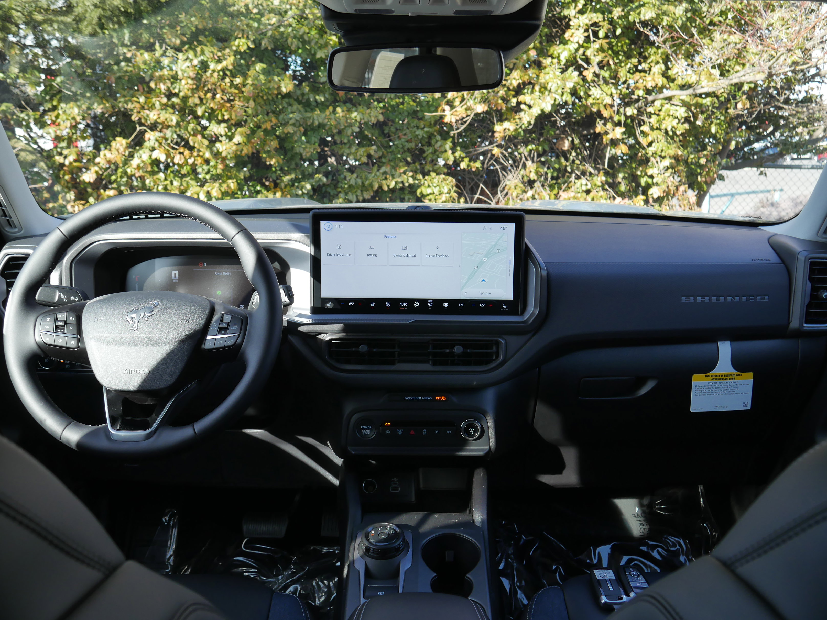 New 2026 Ford Bronco Sport Outer Banks w/ Outer Banks Tech Package+ image 9