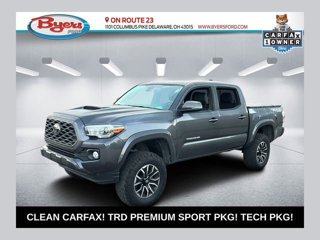 Used 2021 Toyota Tacoma TRD Sport w/ TRD Premium Sport Package