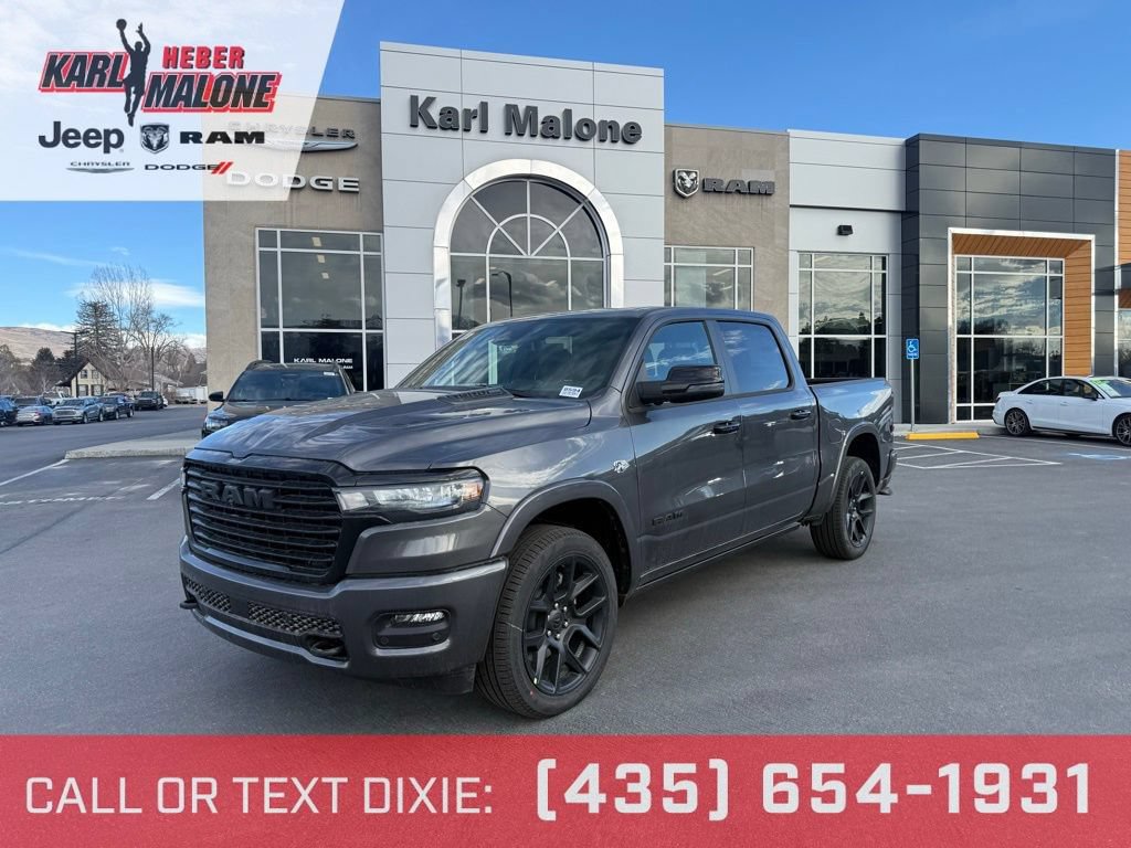 New 2026 RAM 1500 Laramie w/ Night Edition