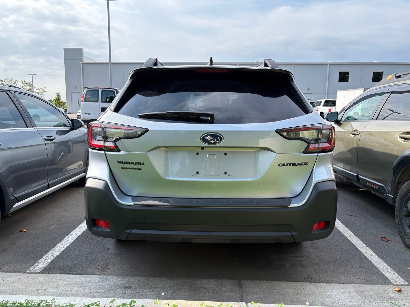 Certified 2023 Subaru Outback Onyx Edition AWD/4WD image 5