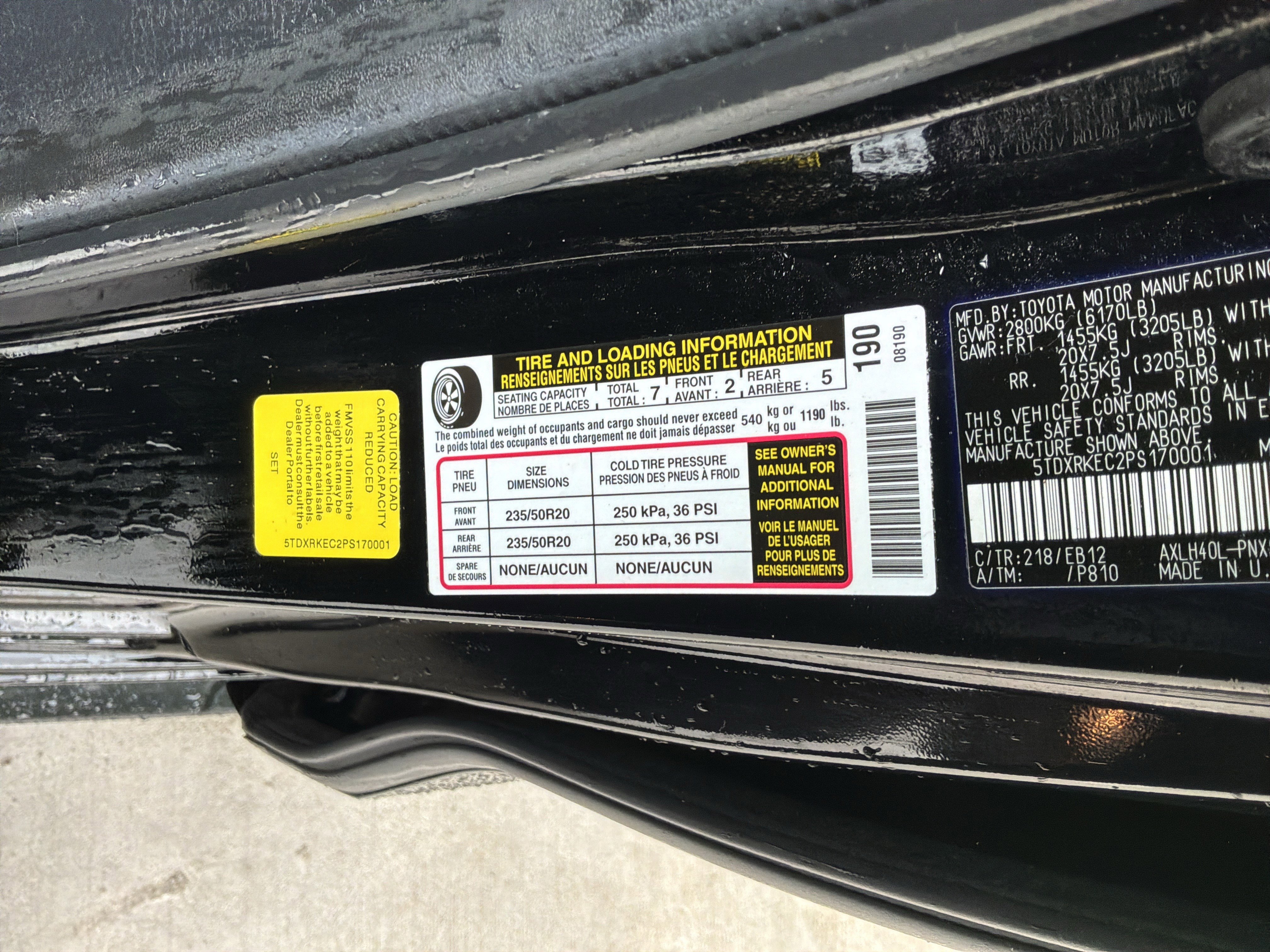 Used 2023 Toyota Sienna XSE FWD image 36