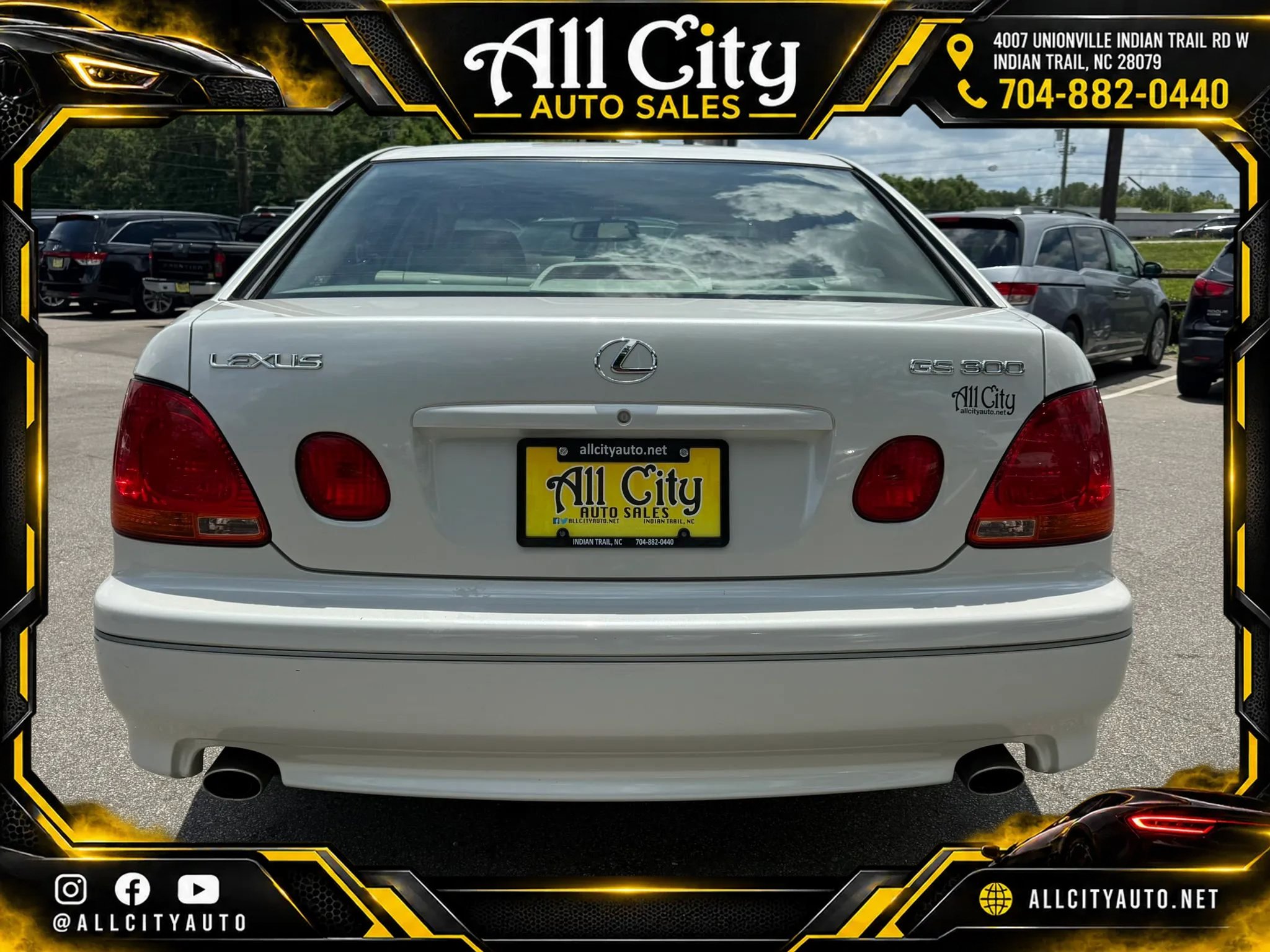 Used 2003 Lexus GS 300 w/ Leather Trim Pkg RWD image 6