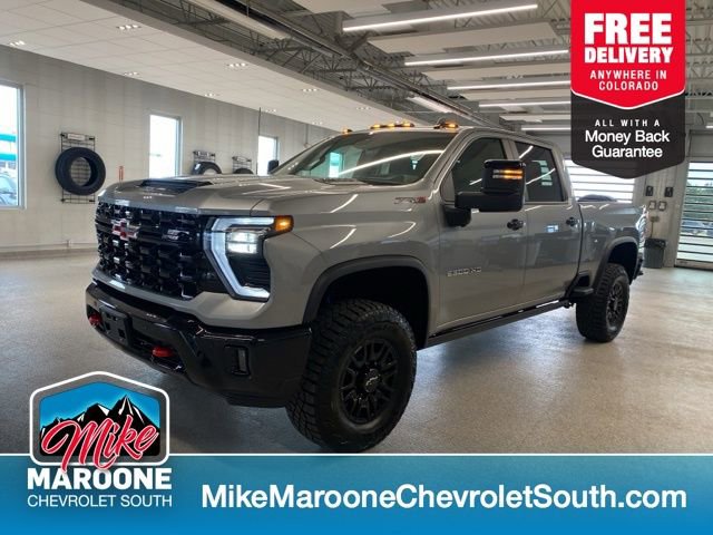 Certified 2026 Chevrolet Silverado 2500 ZR2 image 1