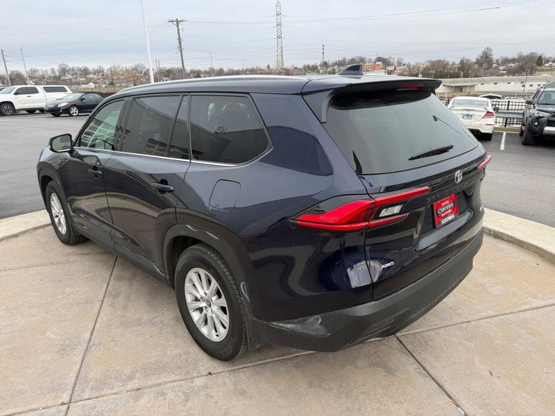 Certified 2024 Toyota Grand Highlander AWD image 8