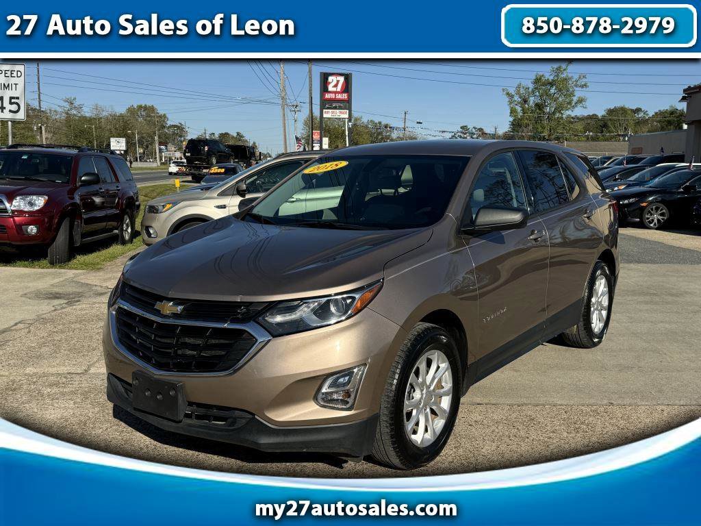 Used 2018 Chevrolet Equinox LS