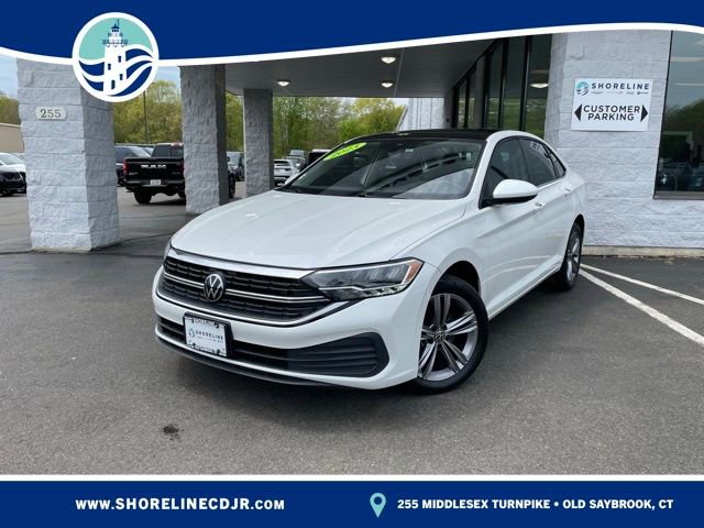 Used 2023 Volkswagen Jetta SE w/ Panoramic Sunroof Package FWD image 1