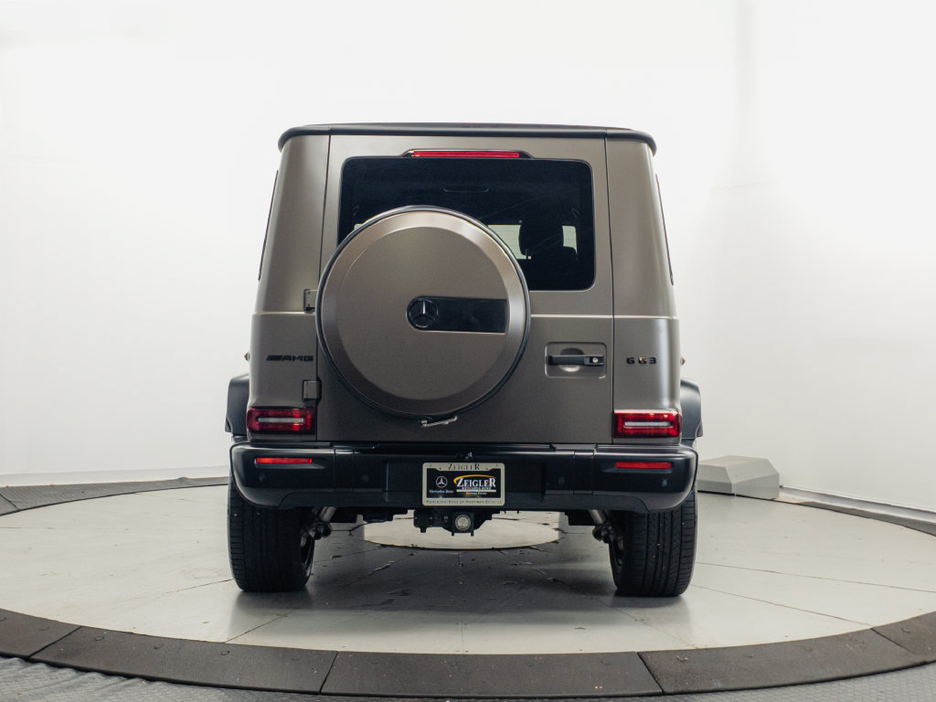 Used 2025 Mercedes-Benz G 63 AMG 4MATIC image 30
