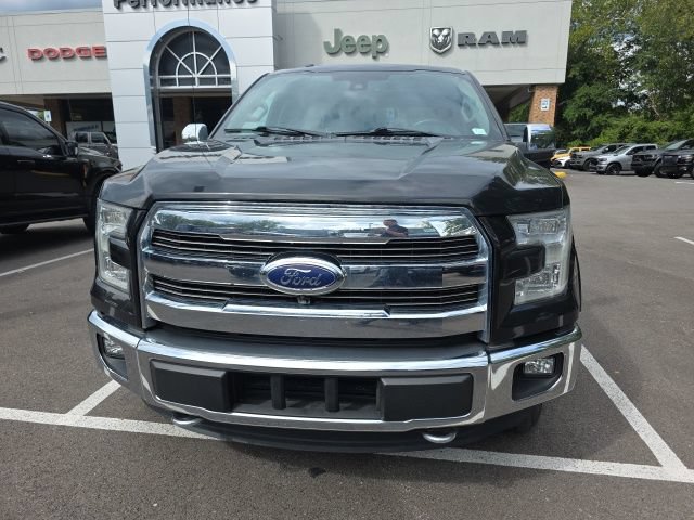 Used 2015 Ford F150 Lariat w/ Equipment Group 502A Luxury AWD/4WD image 2