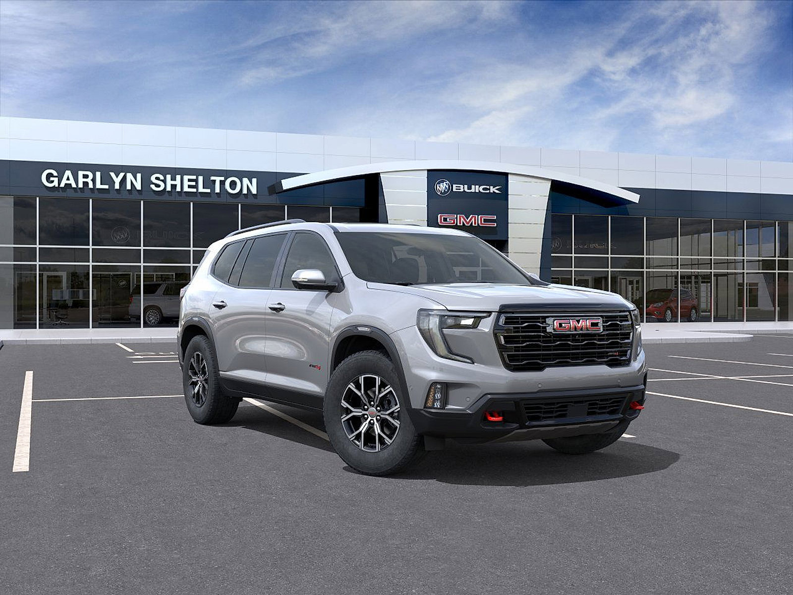 New 2026 GMC Acadia AT4 image 1