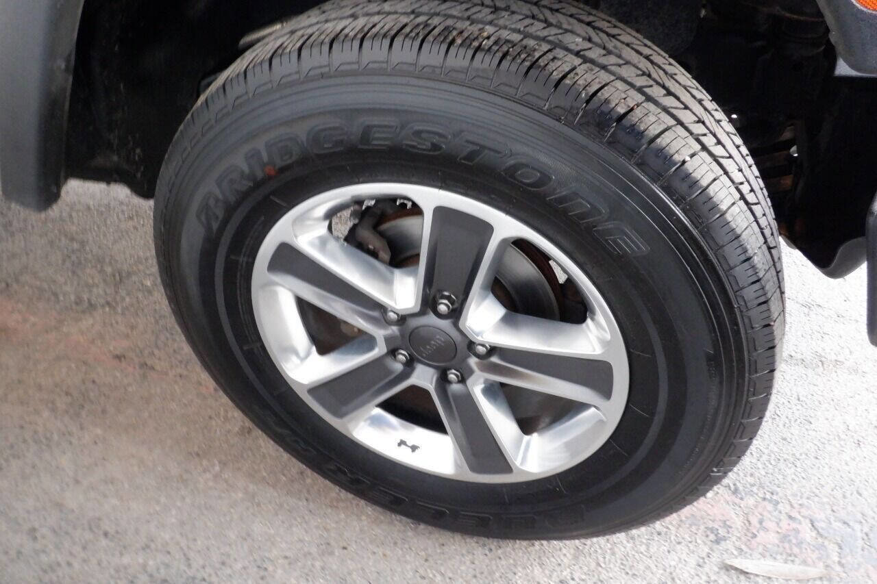 Used 2013 Jeep Wrangler Unlimited Sport w/ Trailer Tow Group image 33