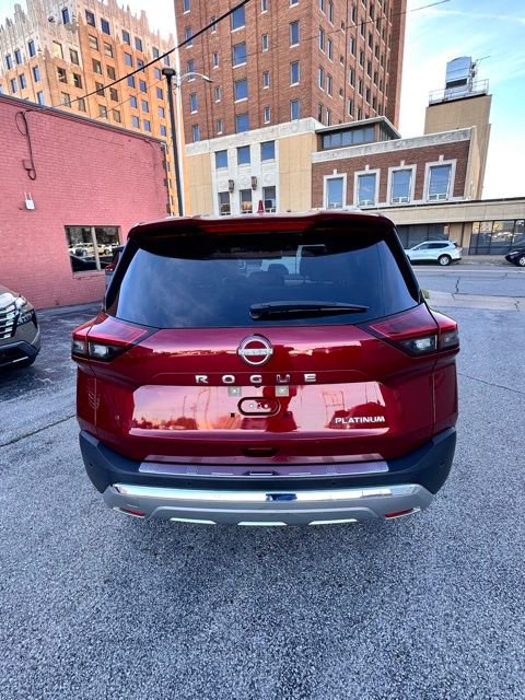 Certified 2023 Nissan Rogue Platinum w/ Platinum Premium Package image 7