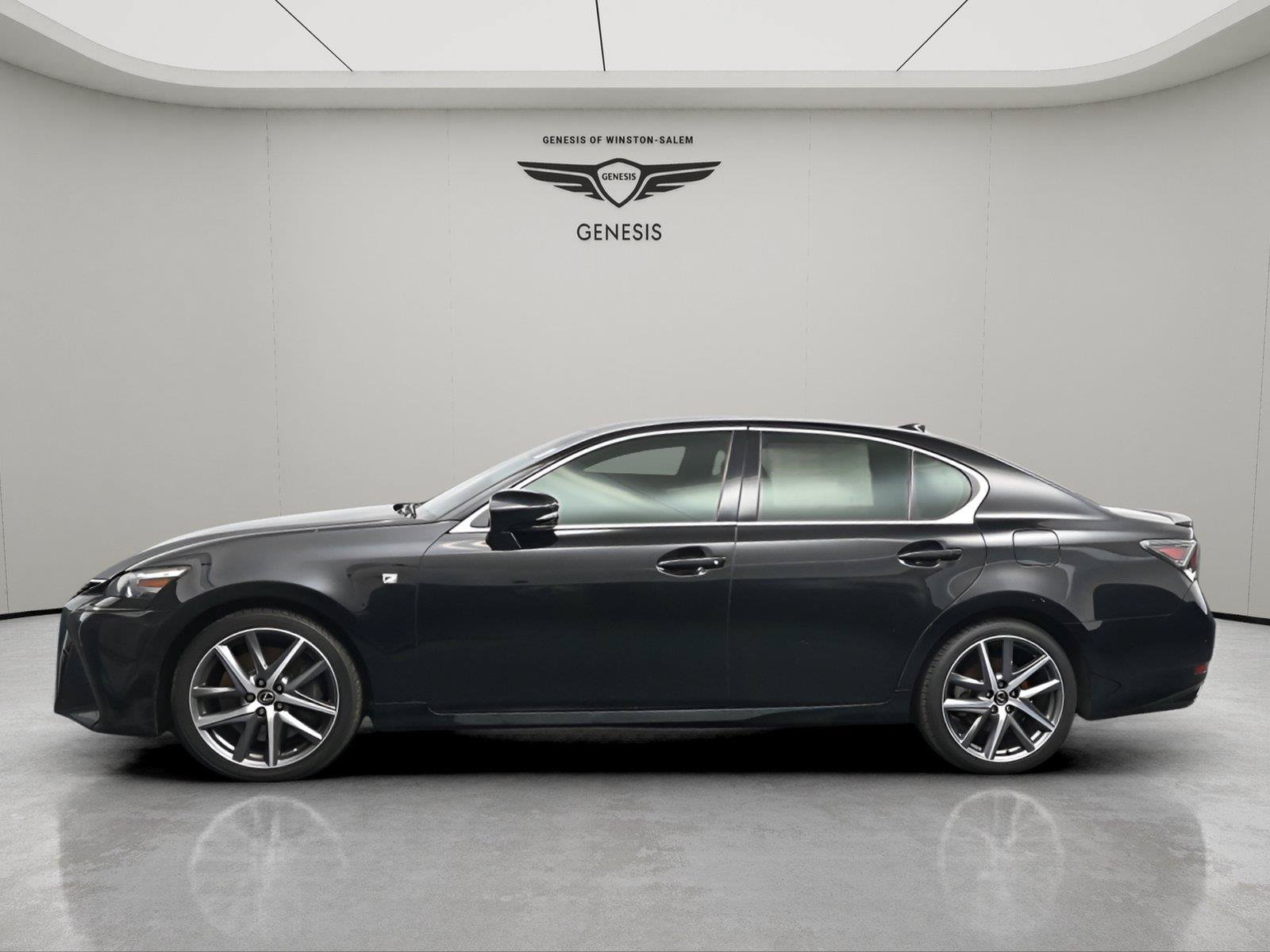 Used 2017 Lexus GS 200t F Sport RWD image 3