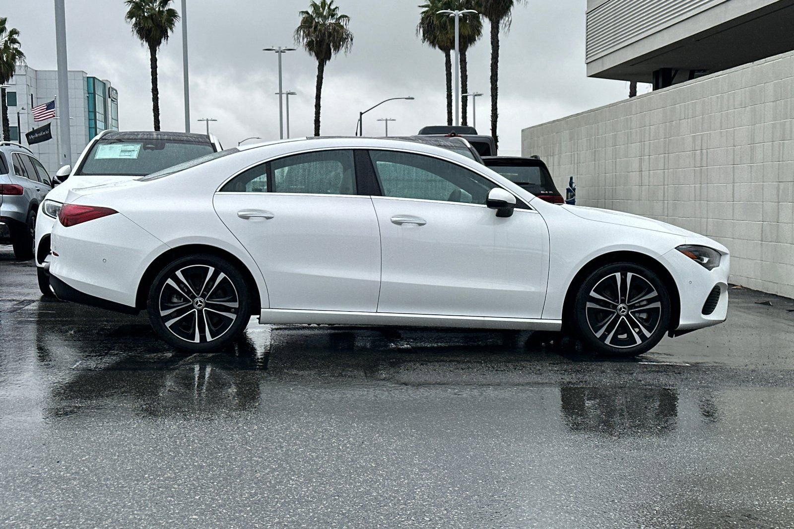 New 2025 Mercedes-Benz CLA 250 4MATIC image 4