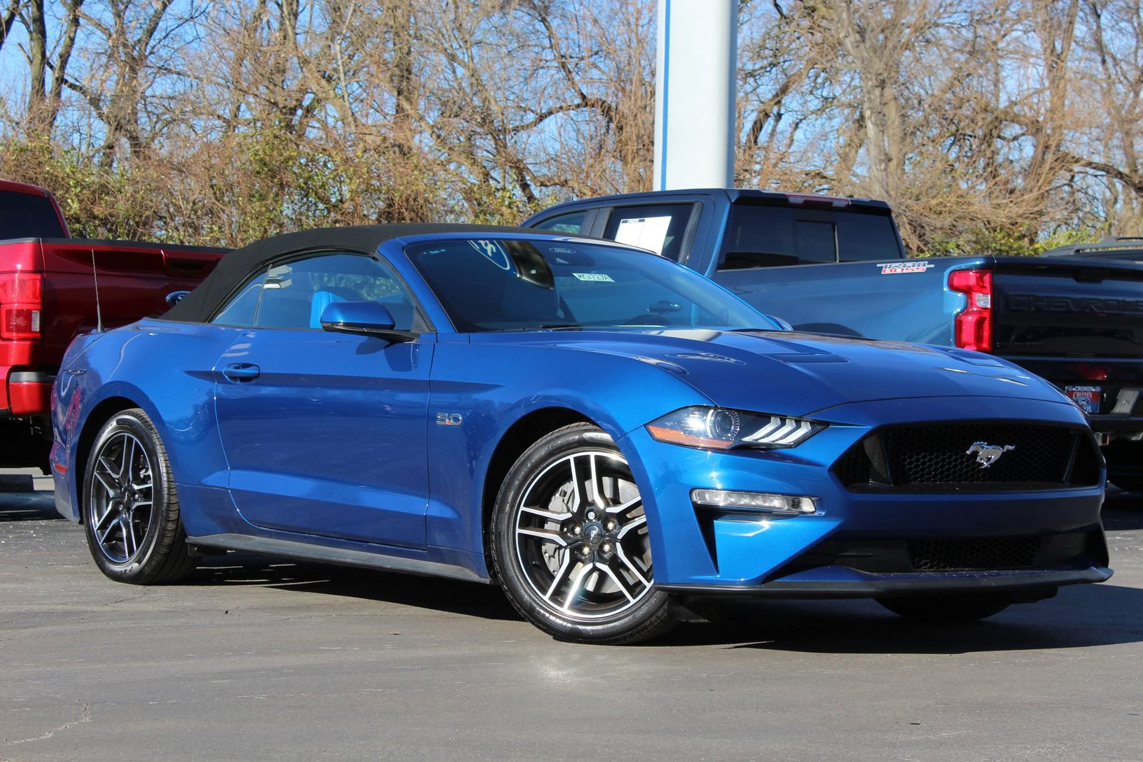 Used 2023 Ford Mustang GT Premium w/ Equipment Group 401A image 1