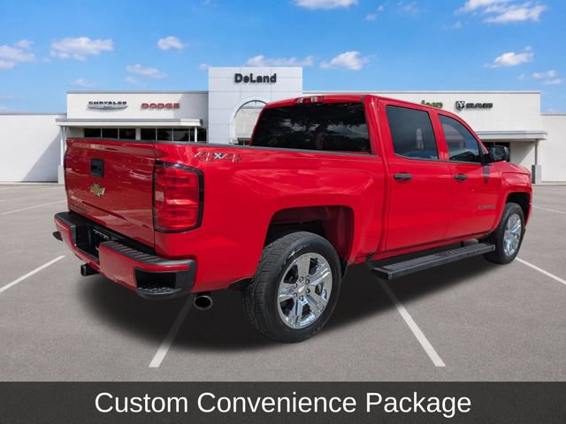 Used 2018 Chevrolet Silverado 1500 Custom w/ Custom Value Package AWD/4WD image 5