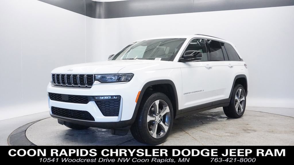 New 2026 Jeep Grand Cherokee Limited