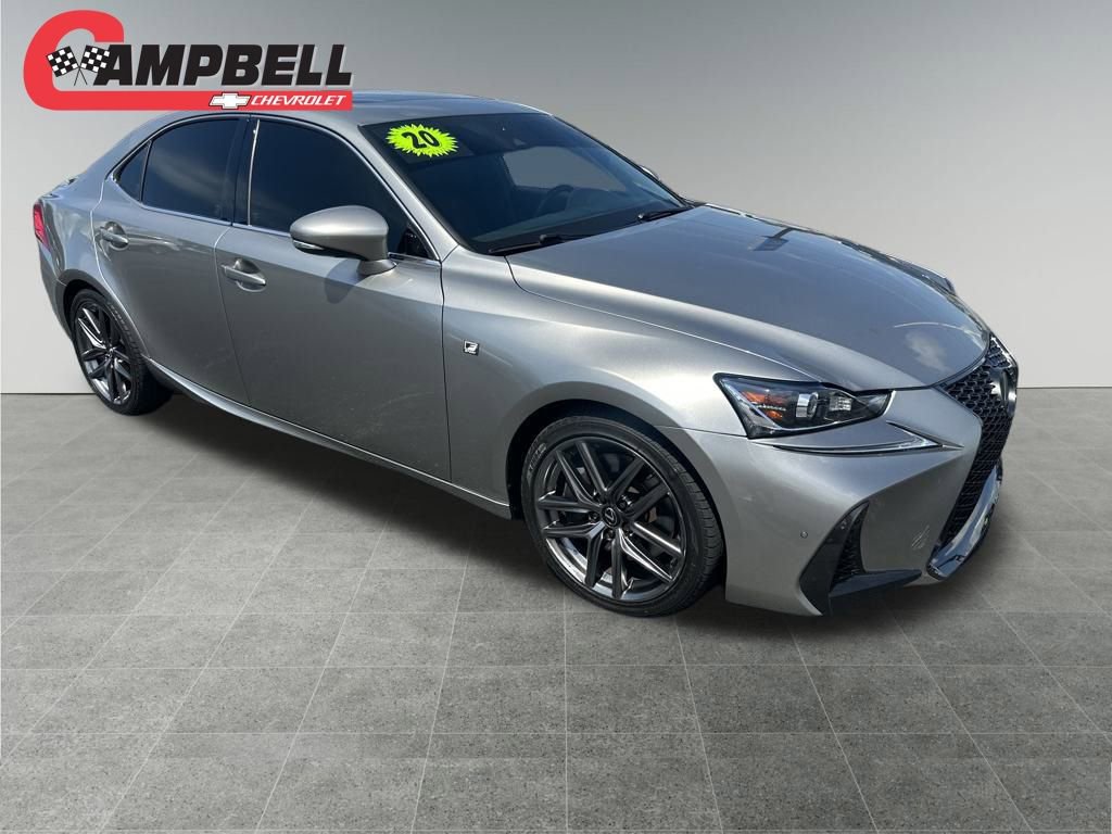 Used 2020 Lexus IS 300 F Sport image 8