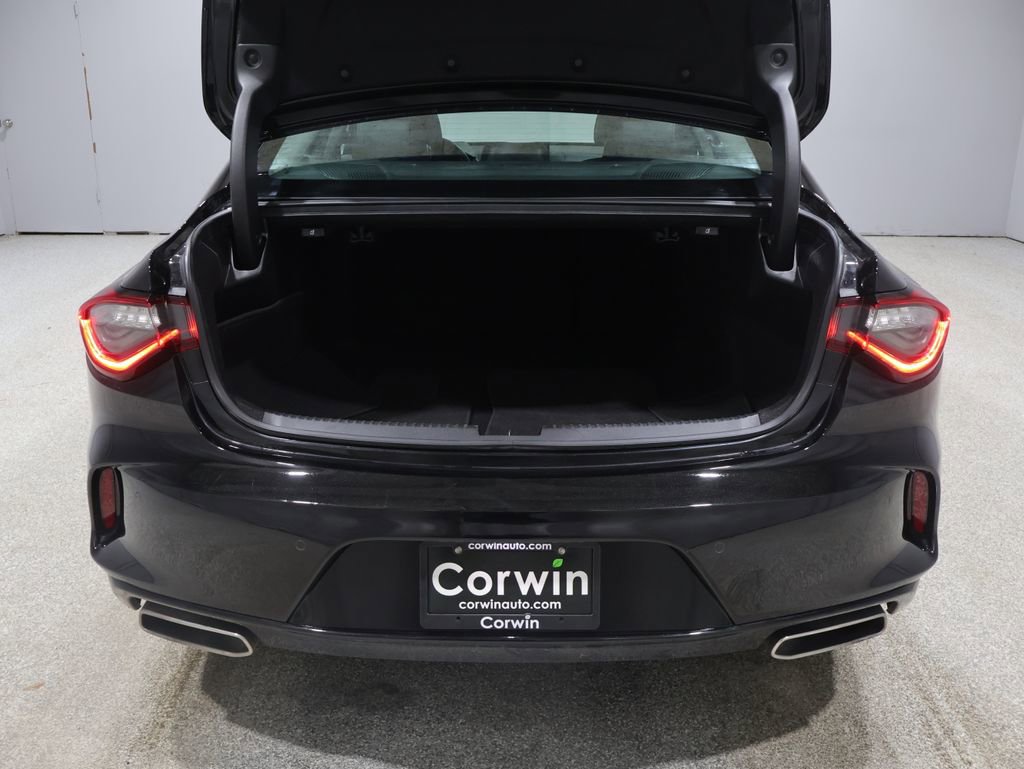 Used 2022 Acura TLX Technology Package image 21