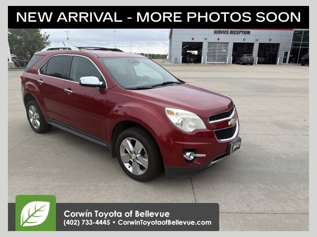 Used 2013 Chevrolet Equinox LTZ
