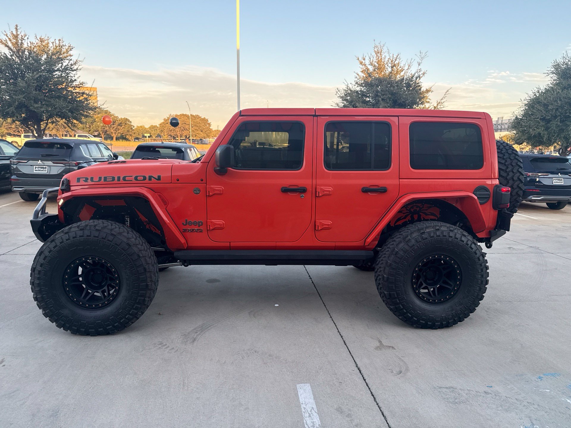 Used 2023 Jeep Wrangler Unlimited Rubicon 392 AWD/4WD image 3