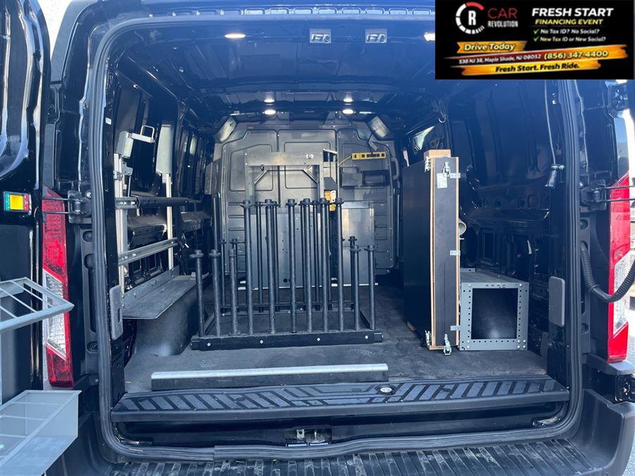 Used 2022 Ford Transit 150 Low Roof AWD w/ Upfitter Package image 9