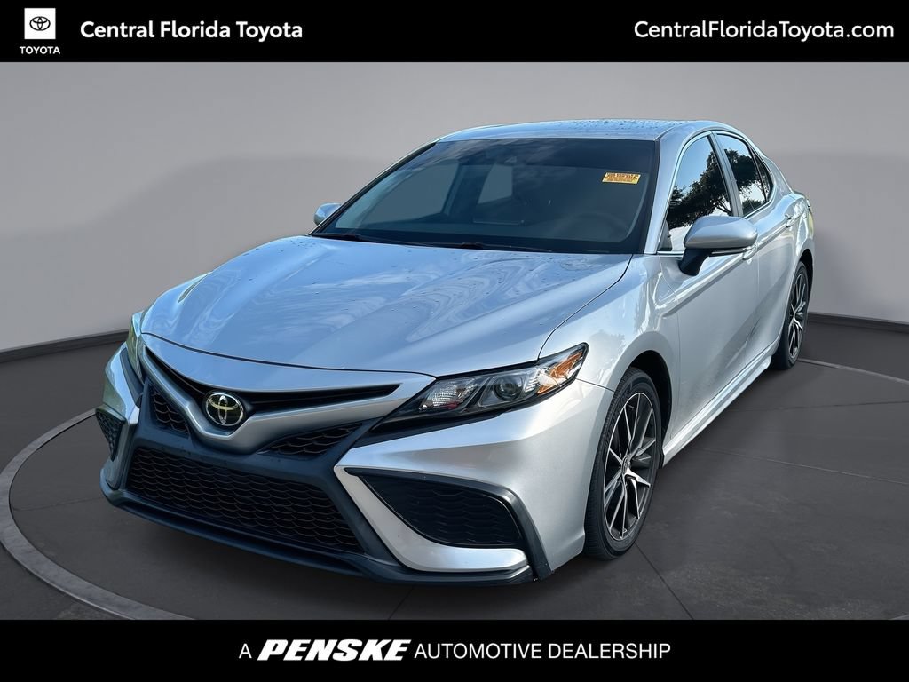 Certified 2024 Toyota Camry SE