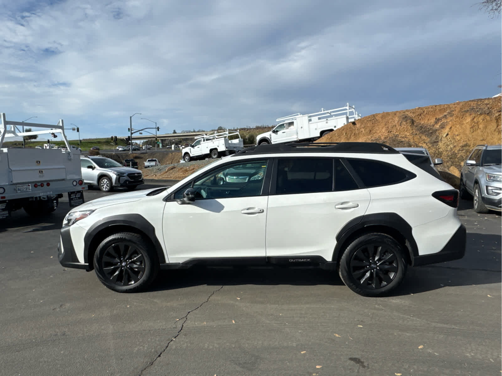 Certified 2024 Subaru Outback Onyx Edition image 8