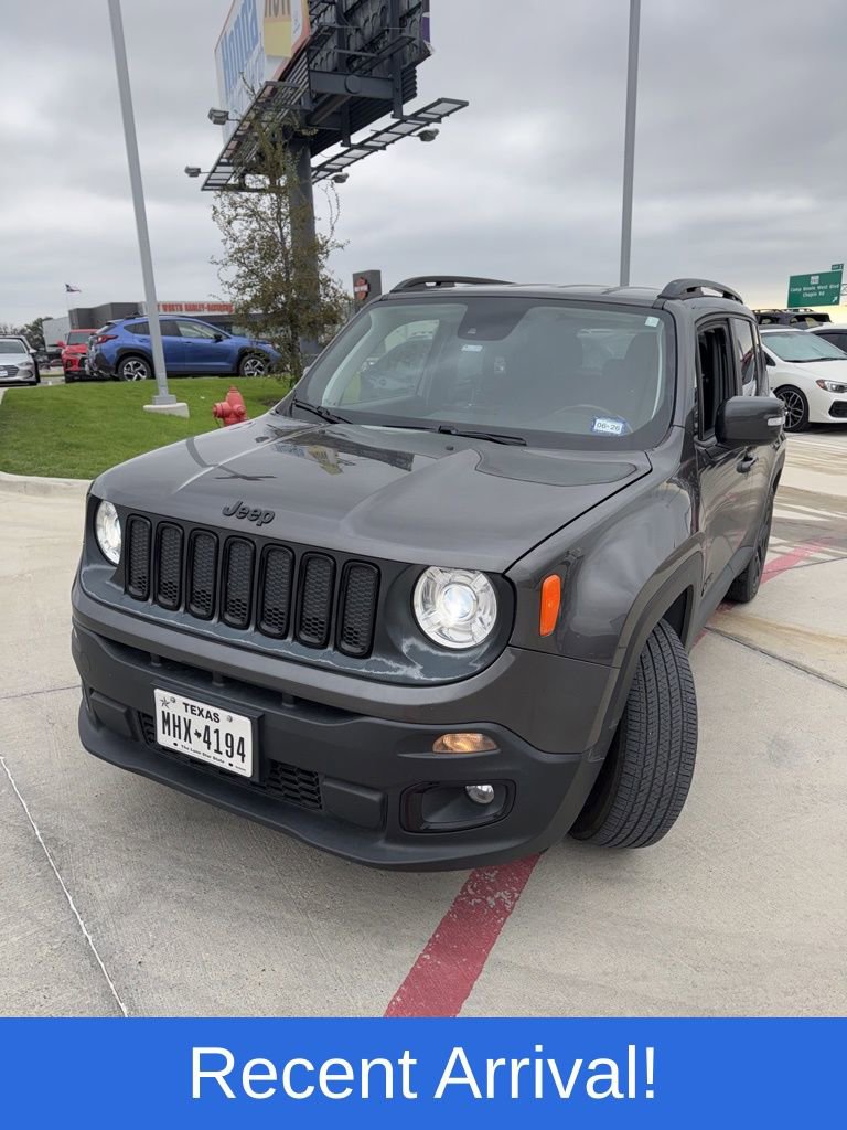 Used 2018 Jeep Renegade Altitude w/ Advanced Technology Group