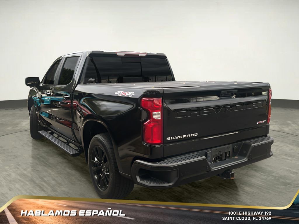 Used 2022 Chevrolet Silverado 1500 RST w/ All Star Edition Plus image 9