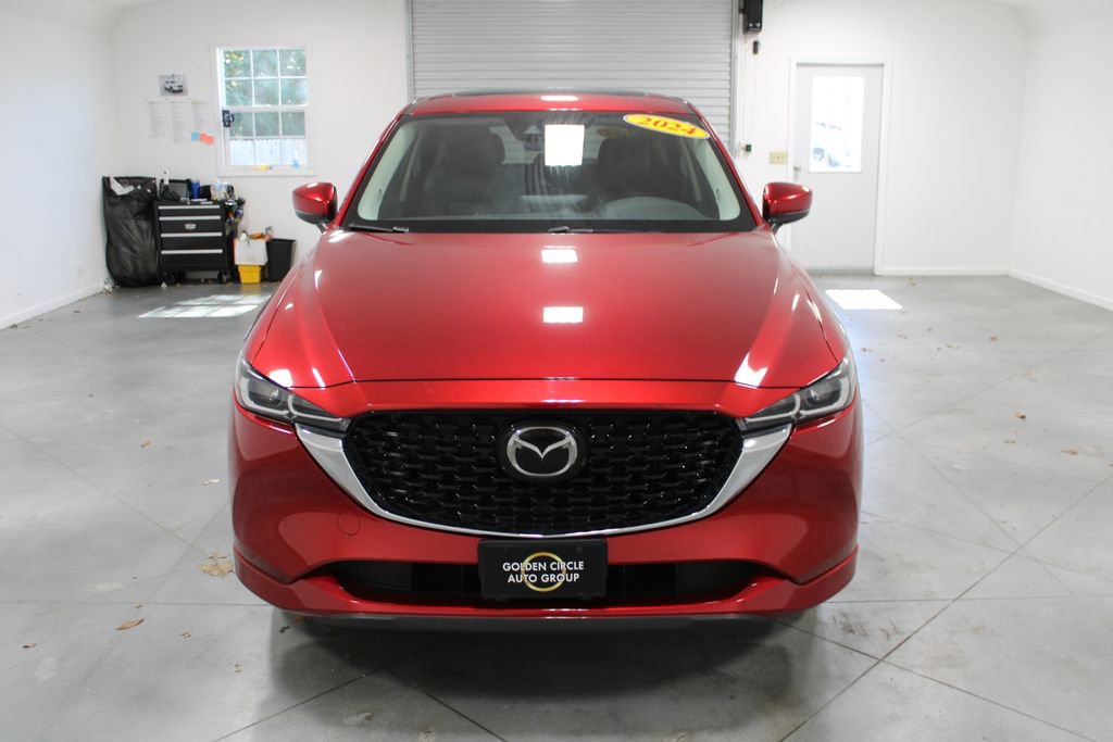Used 2024 MAZDA CX-5 AWD 2.5 S w/ Preferred Package image 3