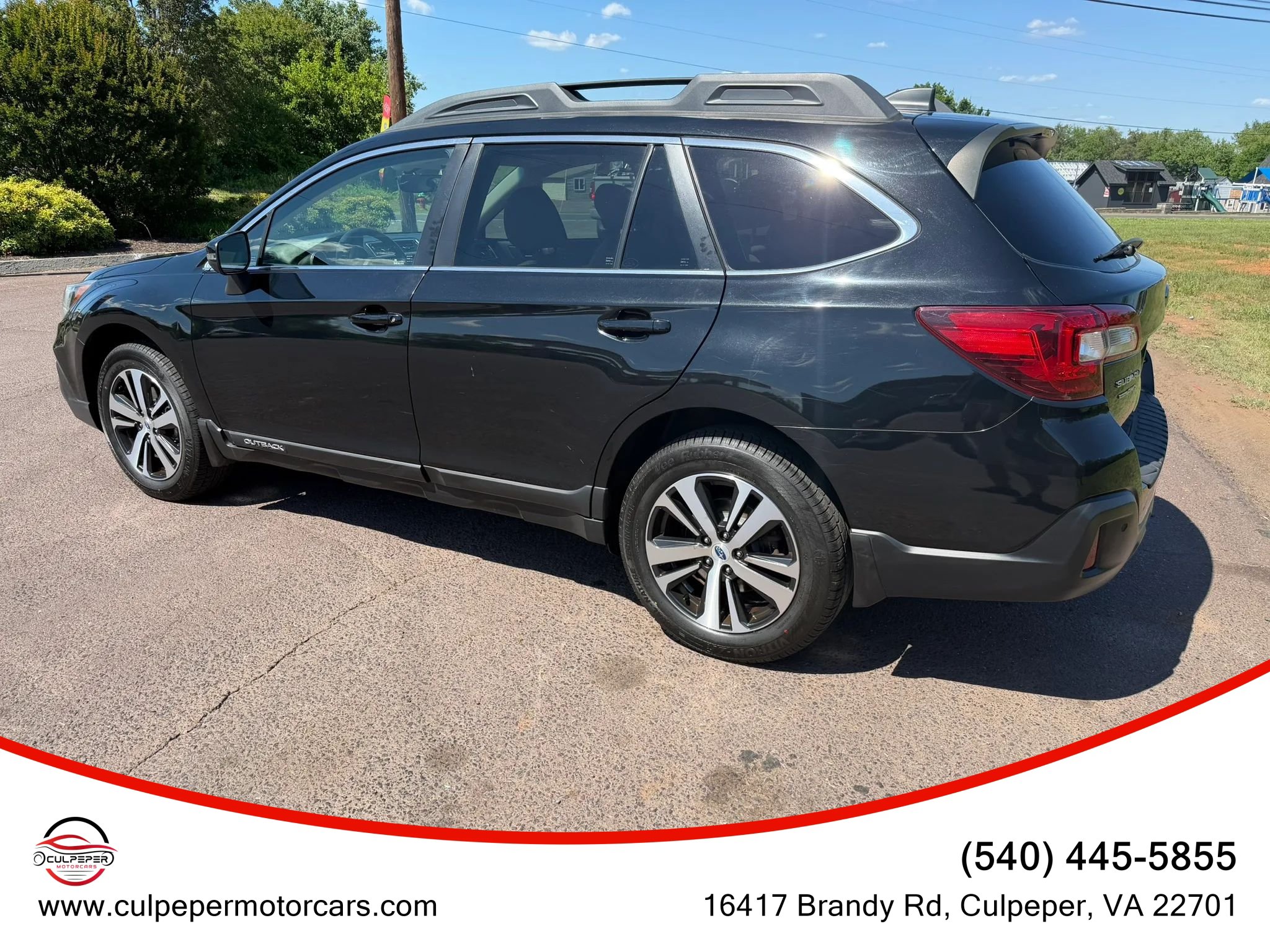 Used 2018 Subaru Outback 2.5i Limited AWD/4WD image 3