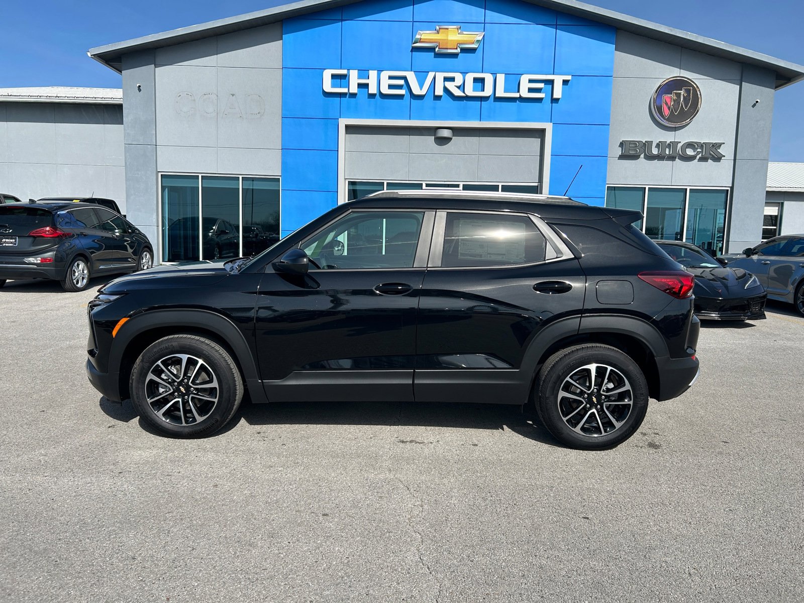 New 2026 Chevrolet TrailBlazer LT FWD image 4