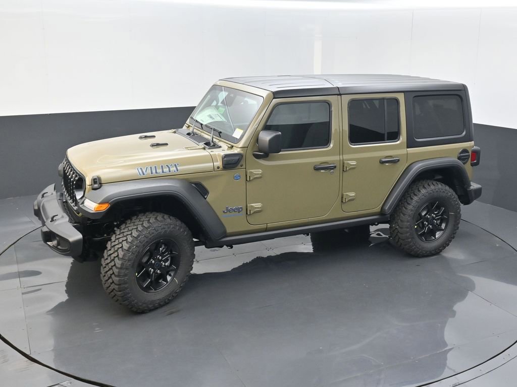 New 2025 Jeep Wrangler Unlimited Sport S 4xe AWD/4WD image 38