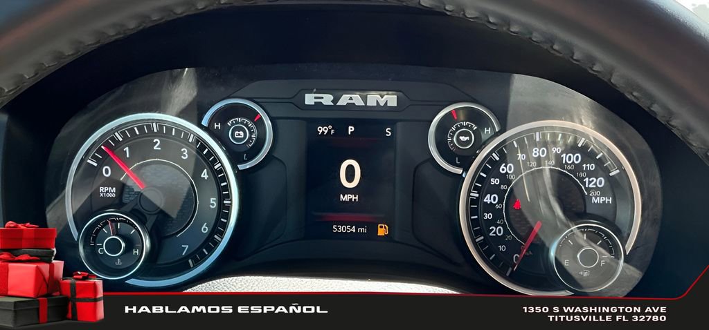 Used 2021 RAM 1500 Big Horn image 36