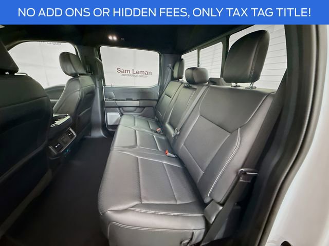 New 2025 Ford F150 Lariat w/ Equipment Group 502A High image 25