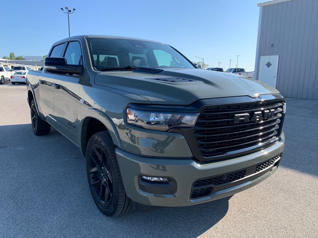 Used 2026 RAM 1500 Laramie w/ Night Edition AWD/4WD image 13