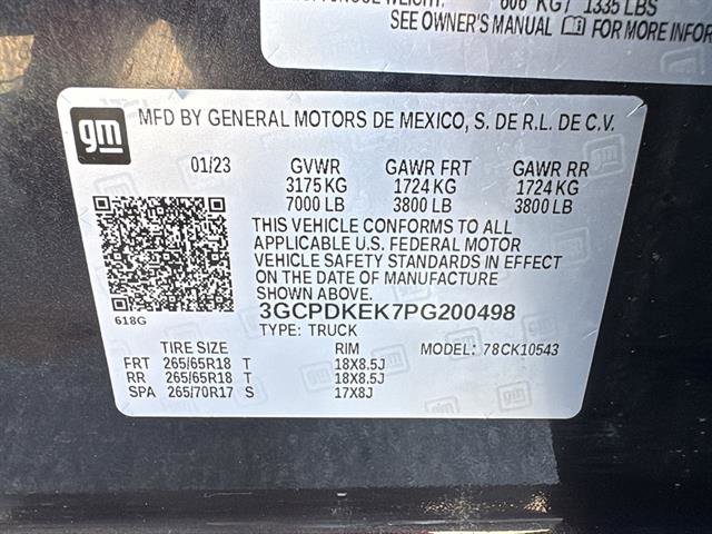 Used 2023 Chevrolet Silverado 1500 LT AWD/4WD image 34