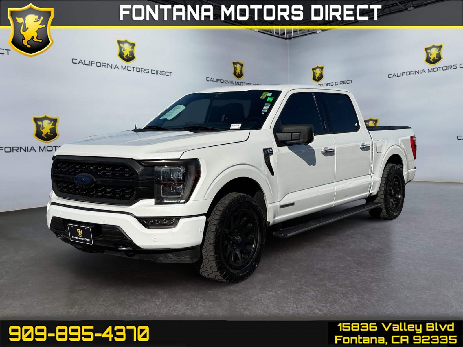 Used 2022 Ford F150 Platinum w/ Equipment Group 701A High AWD/4WD image 1