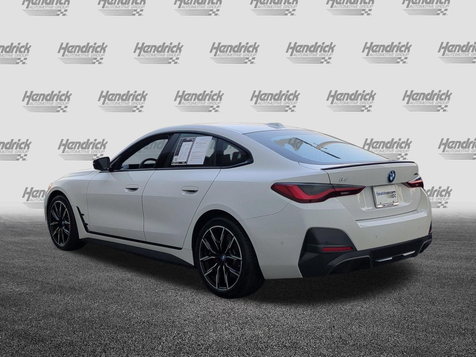 Certified 2023 BMW i4 eDrive40 w/ M Sport Package RWD image 8