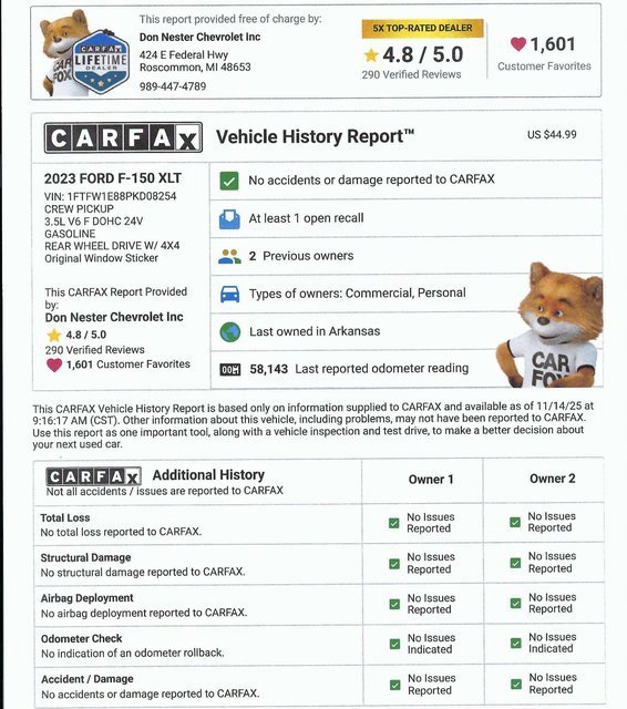 Used 2023 Ford F150 XLT w/ Equipment Group 302A High image 5