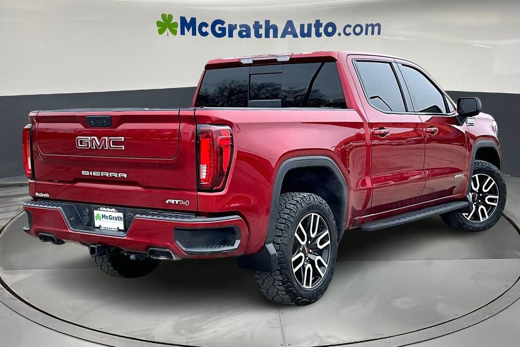 Used 2022 GMC Sierra 1500 AT4 w/ AT4 Preferred Package image 6