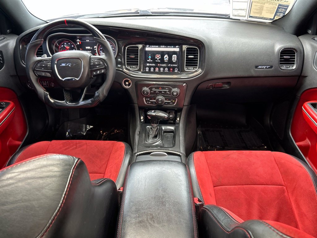 Used 2017 Dodge Charger R/T Scat Pack w/ Technology Group RWD image 10