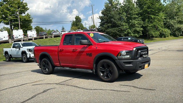 Certified 2022 RAM 1500 Warlock w/ Electronics Group AWD/4WD image 2